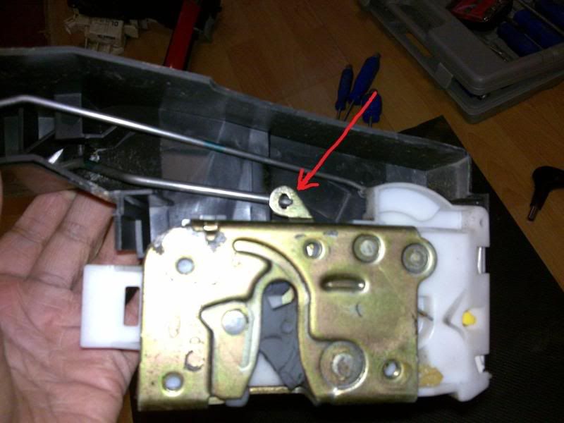 how to change the drivers side door lock Ford Automobiles Forum